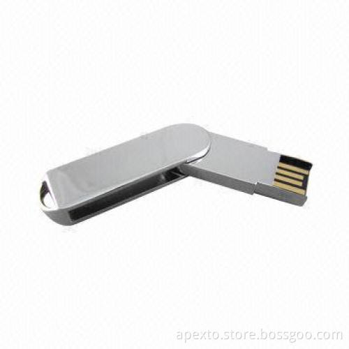Promotional Mini USB Flash Drive, Supports Plug-and-play Function, Waterproof, Shockproof